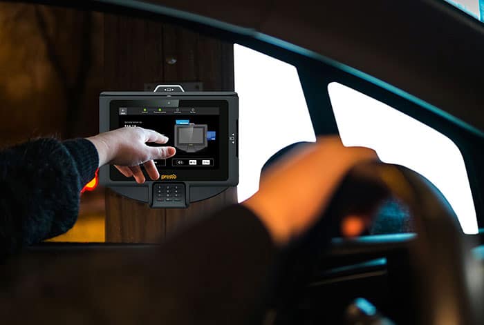Keep Restaurant Staff and Guests Safe with Drive-Thru Kiosks