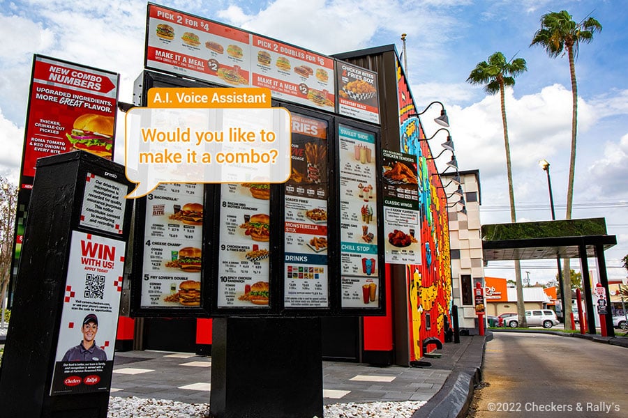 The Future of QSRs: Automated & Personalized Drive-Thrus