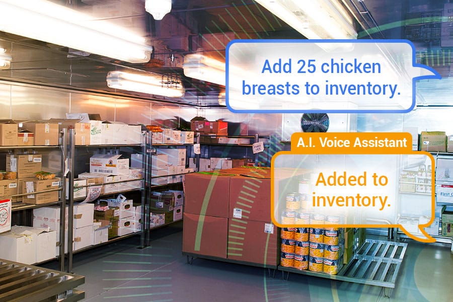 Automate Inventory Management Using A.I. Voice Technology