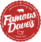 Famous Daves logo.