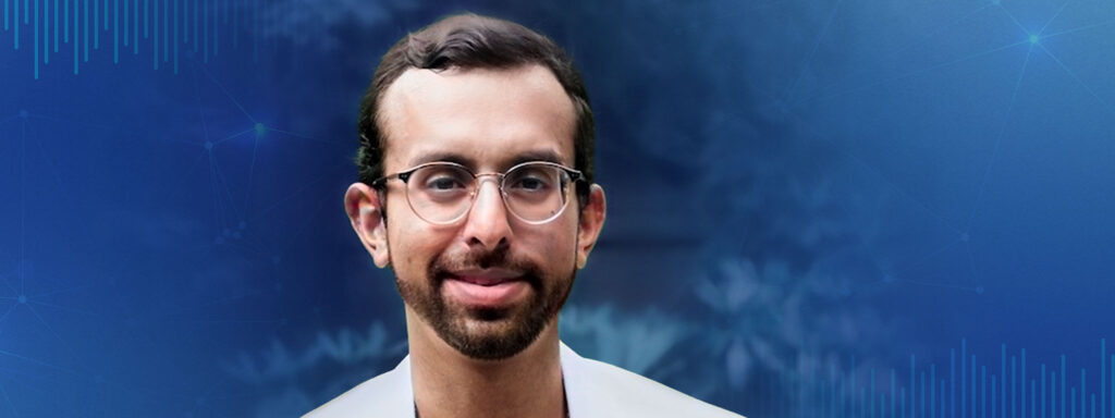 Head portrait photo of Krishna Gupta